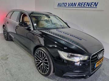 Audi A6 2.0 Tfsi 132KW Avant Multitr 2013 Zwart beschikbaar voor biedingen