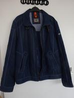 ( nr. 41 )  Heren Jas   maat 54, Kleding | Heren, Ophalen of Verzenden, Zo goed als nieuw, Maat 52/54 (L), Blauw