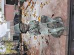 Bronzen beeld, Tuin en Terras, Ophalen of Verzenden, Waterornament
