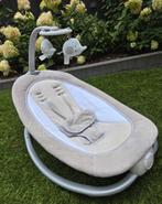 Vo's Jungle B-Rocker Moby Beige Wipstoel met Muziek, Wipstoel, Ophalen, Overige merken, Met gordel(s) of riempje(s)