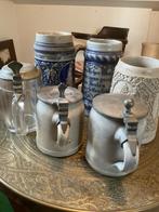 Oude Bierpullen Verzameling, Ophalen