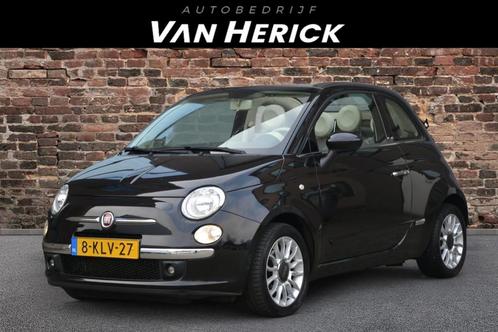Fiat 500 C 0.9 TwinAir Lounge Cabrio | Airco | Lm Velgen | P, Auto's, Fiat, Bedrijf, Te koop, 500C, ABS, Airbags, Airconditioning