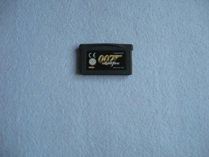 voor Gameboy Advance - 007 Nightfire, Spelcomputers en Games, Games | Nintendo Game Boy, Gebruikt, Shooter, 1 speler, Vanaf 3 jaar