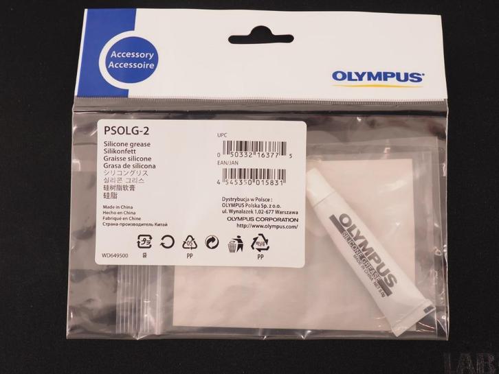 NIEUWE Olympus Olympus PSOLG-2 Tube Silicone vet, Audio, Tv en Foto, Fotografie | Onderwatercamera's, Nieuw, Accessoires, Ophalen of Verzenden