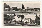 GROETEN UIT EMMEN N.S. TREIN, E.D.S. BUSSTATION OUDE NEUSBUS, Ophalen of Verzenden, 1960 tot 1980, Gelopen, Drenthe