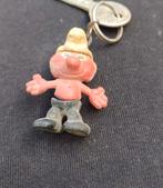 Smurf Sleutelhanger met Hoed - Vintage, Ophalen, Gebruikt, Knuffel of Figuurtje