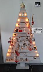 kerstboom van hout, Diversen, Kerst, Ophalen, Zo goed als nieuw
