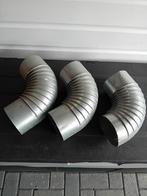 Te koop een aluminium afvoerpijp + bochten, Doe-het-zelf en Verbouw, Buizen en Afvoer, Ophalen, 2 tot 4 meter, Nieuw, Aluminium