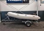 Rubberboot met 20 pk Mercury & Trailer, Watersport en Boten, Rubberboten, Gebruikt, Benzine, Minder dan 70 pk, Overige materialen