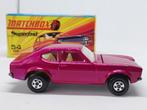 FORD CAPRI MATCHBOX No54 UIT 1970 ONBESPEELD MET DOOSJE, Ophalen of Verzenden, Nieuw, Auto