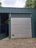 sectionale garagedeur, Doe-het-zelf en Verbouw, Rolluiken, Ophalen, Gebruikt, Overige kleuren, 200 cm of meer