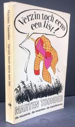 Toonder, Marten - Verzin toch eens een list! (1973 1e dr.), Eén stripboek, Ophalen of Verzenden, Zo goed als nieuw