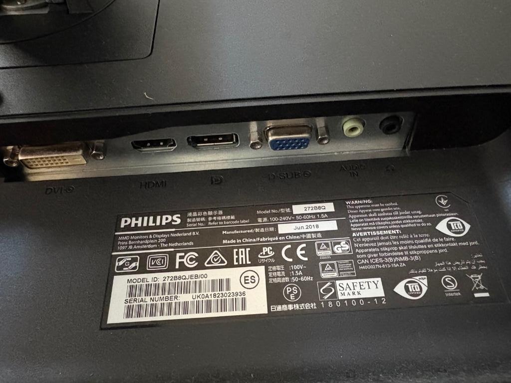 beeldscherm, Computers en Software, HD, Zo goed als nieuw, 60 Hz of minder, PLS