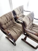 Vintage pyjama asko stoelen Finland Scandinavisch, Devintagerie@gmail.com, Hout, Vintage, Ophalen of Verzenden
