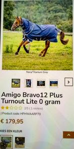 Amigo regendeken met hals, Dieren en Toebehoren, Paarden en Pony's | Dekens en Dekjes, Ophalen of Verzenden, Nieuw