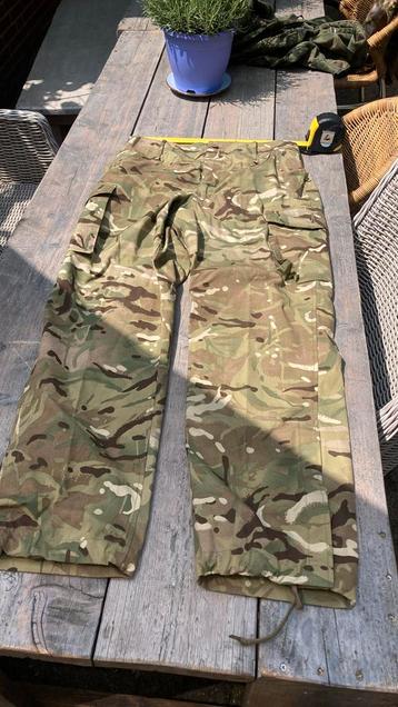 Engelse windproof multicam broek mt 52 beschikbaar voor biedingen