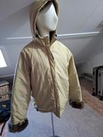 Woolrich Dames Jas Maat L, Beige, Maat 42/44 (L), Ophalen of Verzenden, Zo goed als nieuw