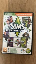 Sims 3  + twee uitbreidingen (starterspakket), Spelcomputers en Games, Vanaf 12 jaar, Ophalen of Verzenden, 1 speler, Zo goed als nieuw