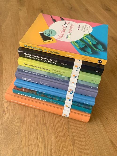 Studieboekenset HBO Technische Bedrijfskunde (Fontys), Boeken, Studieboeken en Cursussen, Zo goed als nieuw, HBO, Beta, Ophalen of Verzenden