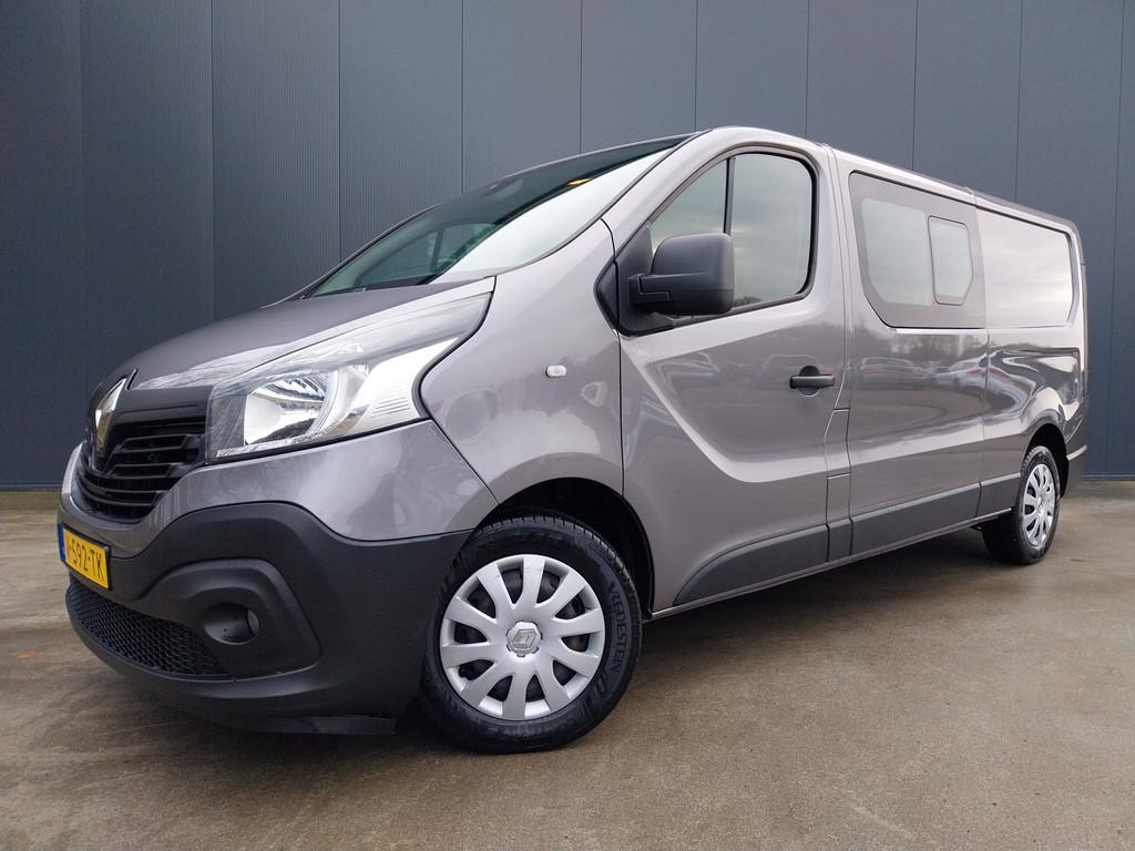Renault Trafic 1.6 dCi MARGE DUBBELE CABINE L2H1 DC AIRCO CR, Voorwielaandrijving, Gebruikt, Euro 6, Renault