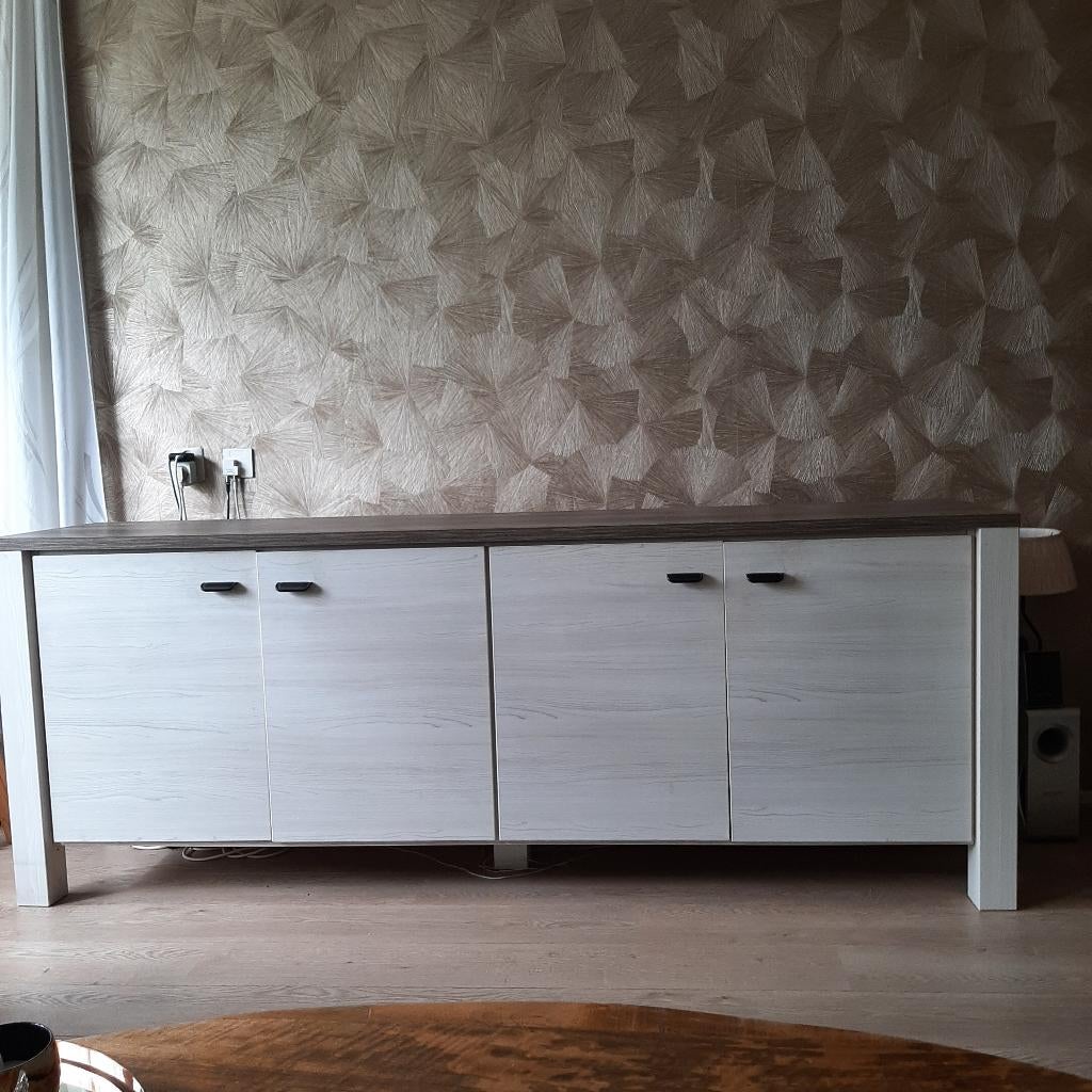 Dressoir, Ophalen, Zo goed als nieuw, 25 tot 50 cm, 150 tot 200 cm