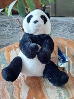 Zwarte en witte panda knuffel Ikea, Ophalen of Verzenden, Zo goed als nieuw