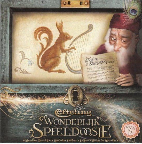 Efteling wonderlijk speeldoosje nr 1 met sterretje, Cd's en Dvd's, Verzenden, Zo goed als nieuw