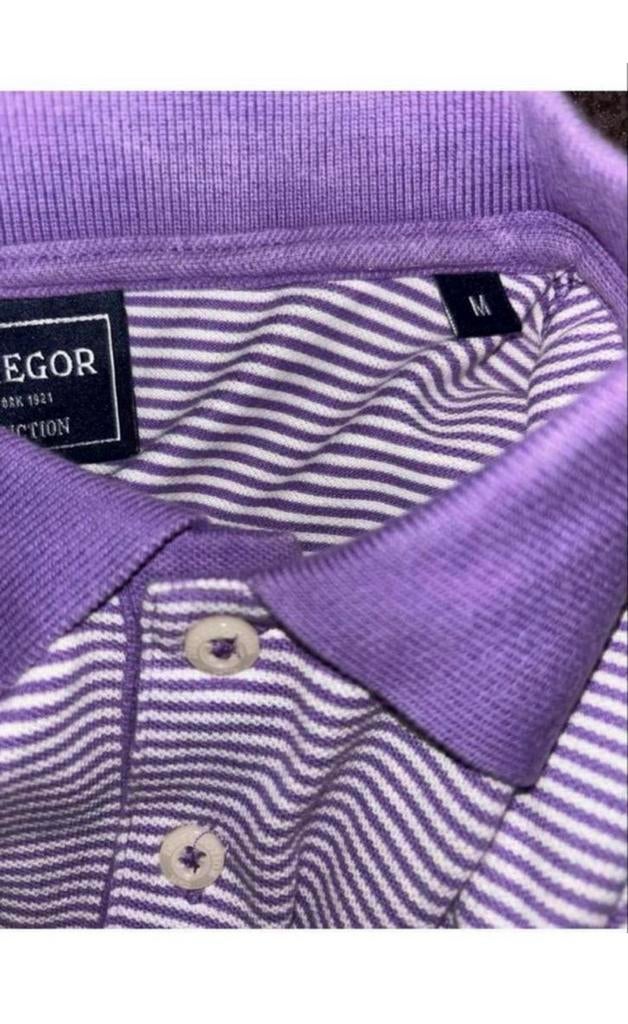 McGregor polo maat M, Kleding | Heren, Polo's, Ophalen of Verzenden, Zo goed als nieuw, Maat 48/50 (M), Paars