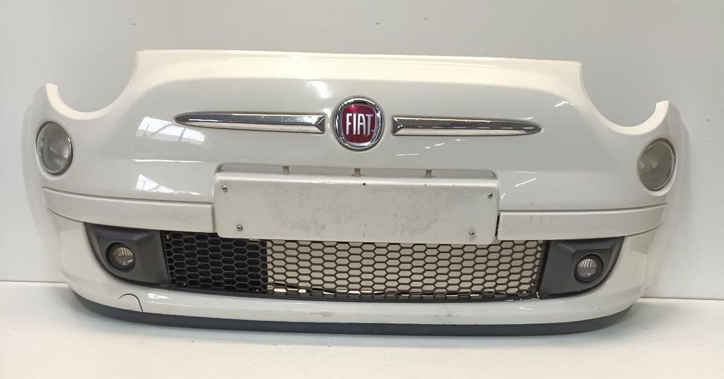 Bumper voor Fiat 500, Onderdelen@venauto.nl, Van der Ven Autorecycling B.V., Gebruikt, Ettenseweg 76, 4706 PB Roosendaal, The Netherlands