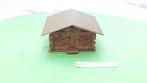 Kibri H0 8007   Heustadel hooi schuur 1964, Overige merken, Gebruikt, Gelijkstroom of Wisselstroom, Brug, Tunnel of Gebouw