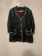 Dames leren jas maat 48 nieuw, Ophalen of Verzenden, Nieuw, Zwart, Jas of Mantel