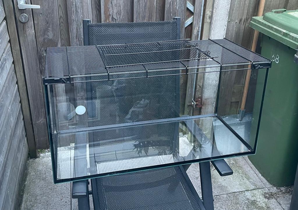 Ferplast Hamsterhok. 81.7x36.9x43.1, Dieren en Toebehoren, Knaagdieren en Konijnen | Hokken en Kooien, Minder dan 75 cm, Zo goed als nieuw