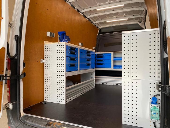 Ontwerp uw Bus inrichting, Bedrijfswagen inrichting, Auto diversen, Overige Auto diversen, Ophalen of Verzenden