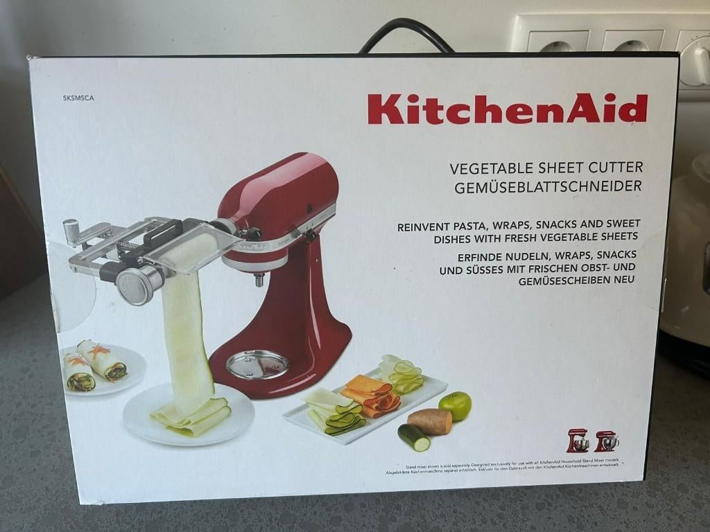 KitchenAid groentesnijder, Ophalen of Verzenden, Metaal, Snijmachine, Overige merken