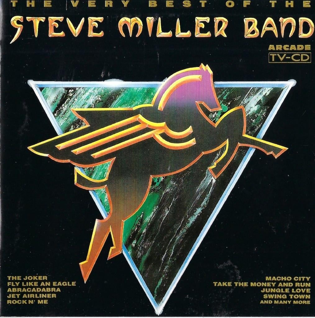 Steve Miller Band - The very best of, Ophalen of Verzenden, 1990 - 1999, Zo goed als nieuw