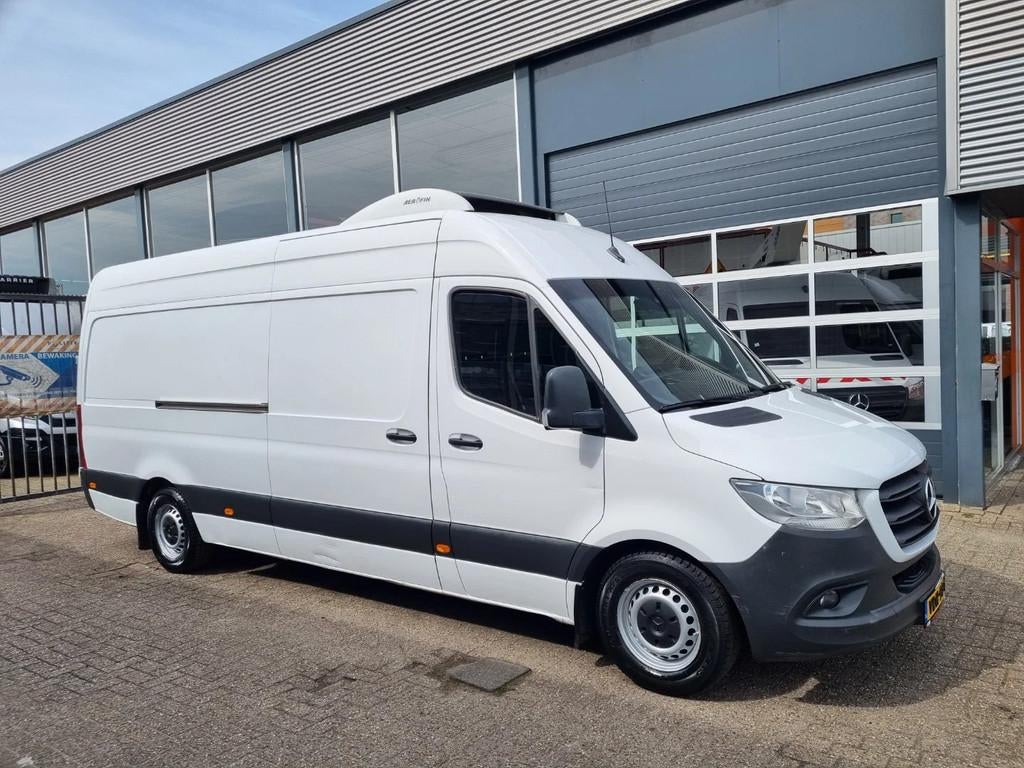 Mercedes-Benz Sprinter 316 CDI Carrier Pulsor 350MT Multitem, Auto's, Bestelauto's, Bedrijf, Te koop, ABS, Achteruitrijcamera