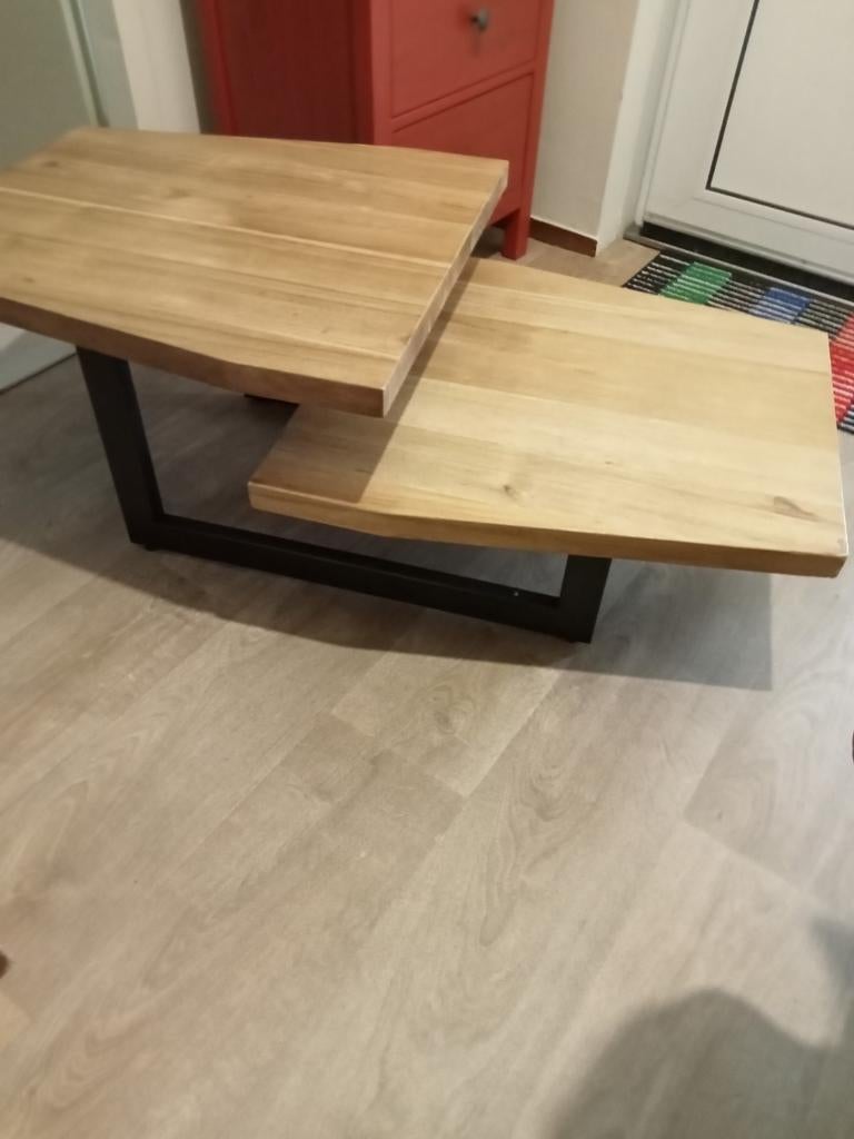 Salontafel, Huis en Inrichting, Tafels | Salontafels, Ophalen