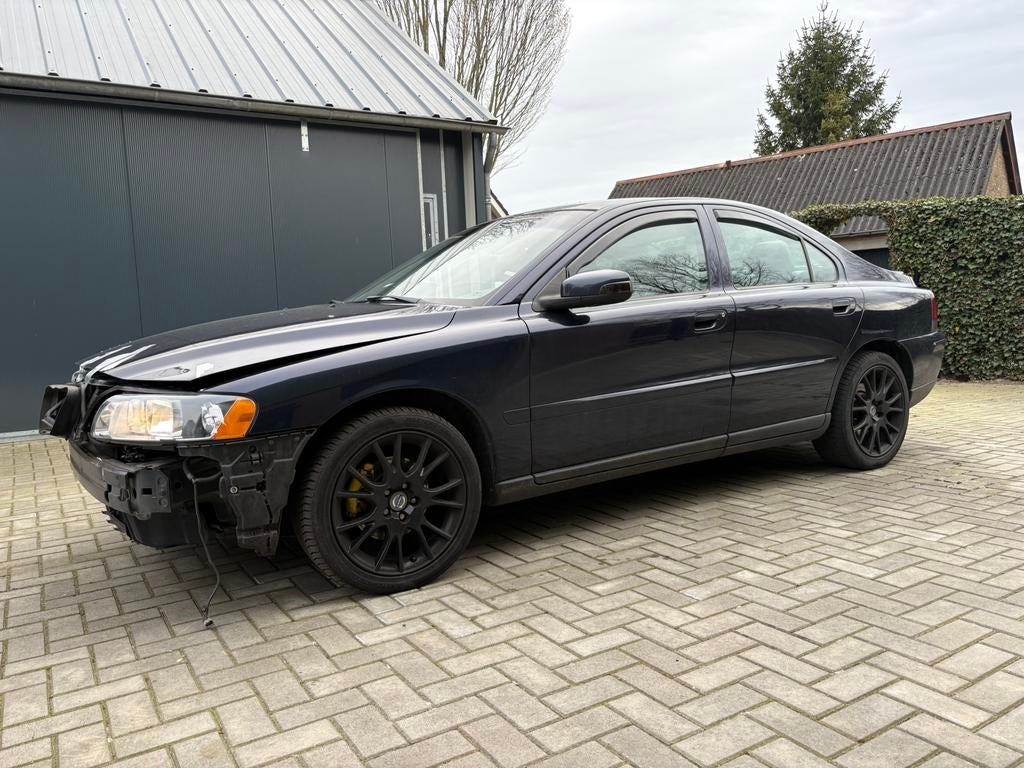 Volvo S60 2.4 140pk 2005-2009 facelift in onderdelen, Auto-onderdelen, Ophalen of Verzenden, Volvo