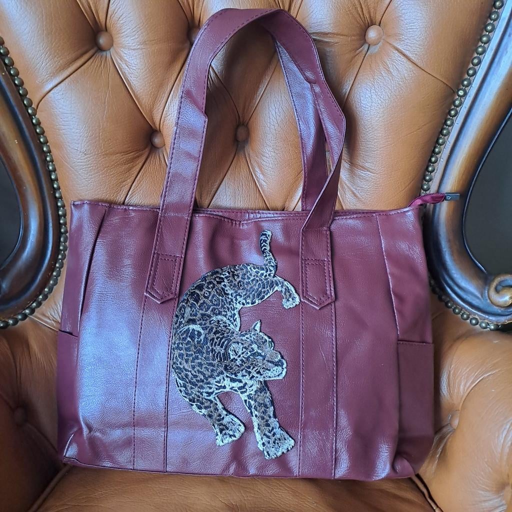 Tas met rits erin nieuw, Sieraden, Tassen en Uiterlijk, Tassen | Damestassen, Ophalen of Verzenden, Nieuw, Schoudertasje
