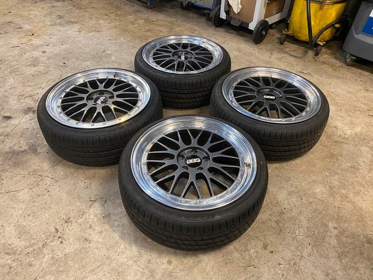BBS, Auto-onderdelen, Banden en Velgen, Zomerbanden, 19 inch, Ophalen of Verzenden