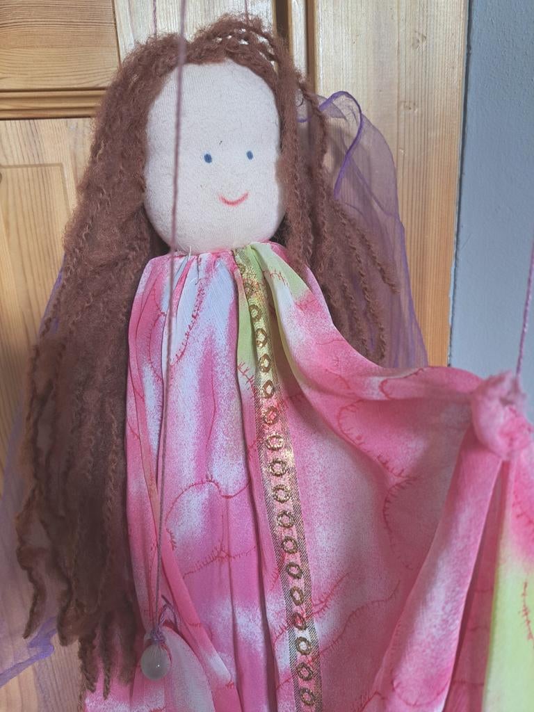 Antroposofische Zonnekind Waldorf pop, Kinderen en Baby's, Speelgoed | Poppen, Ophalen of Verzenden, Overige typen