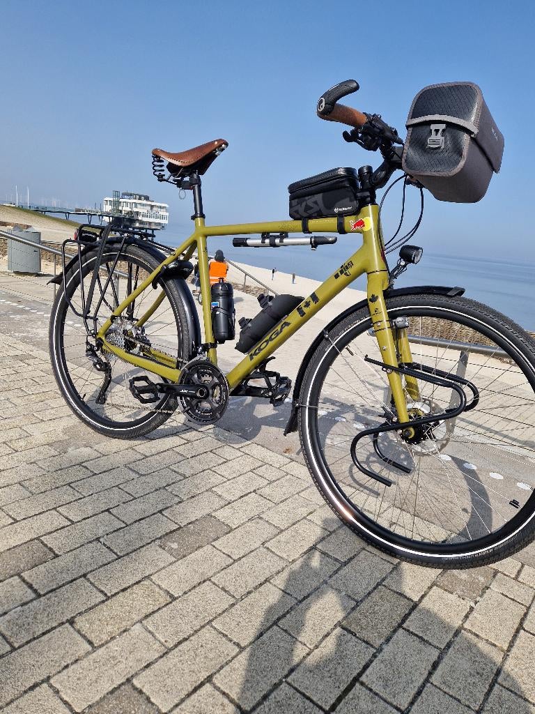 Koga world traveller s classic, Fietsen en Brommers, Fietsen | Heren | Herenfietsen, 57 tot 61 cm, Ophalen, Gebruikt, Overige merken