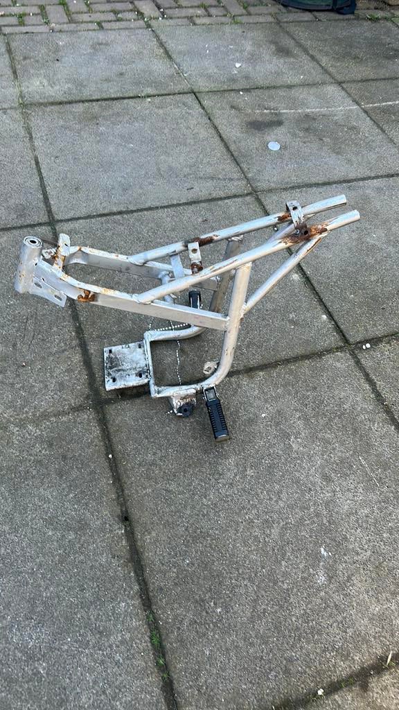Frame mini bike, Ophalen of Verzenden, Gebruikt, 50 cc, Overige typen