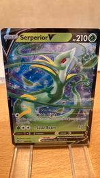 Pokemon Serperior V 7/195 Silver Tempest 3,00 euro, Ophalen of Verzenden, Zo goed als nieuw