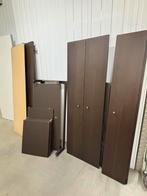 IDANAS kledingkast IKEA bruin, Huis en Inrichting, Ophalen, Zo goed als nieuw, 25 tot 50 cm, 150 tot 200 cm