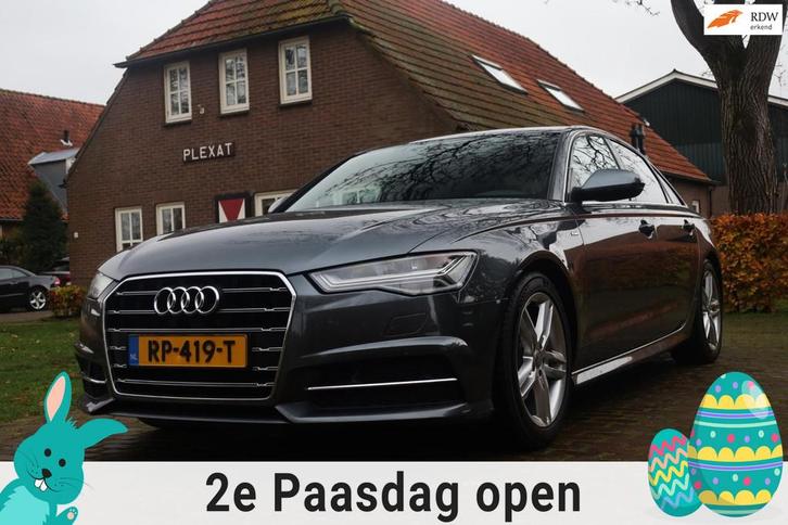 Audi A6 Limousine 1.8 TFSI ultra S line Edition Aut. | 3x S-, Auto's, Audi, Bedrijf, Te koop, A6, ABS, Airbags, Airconditioning