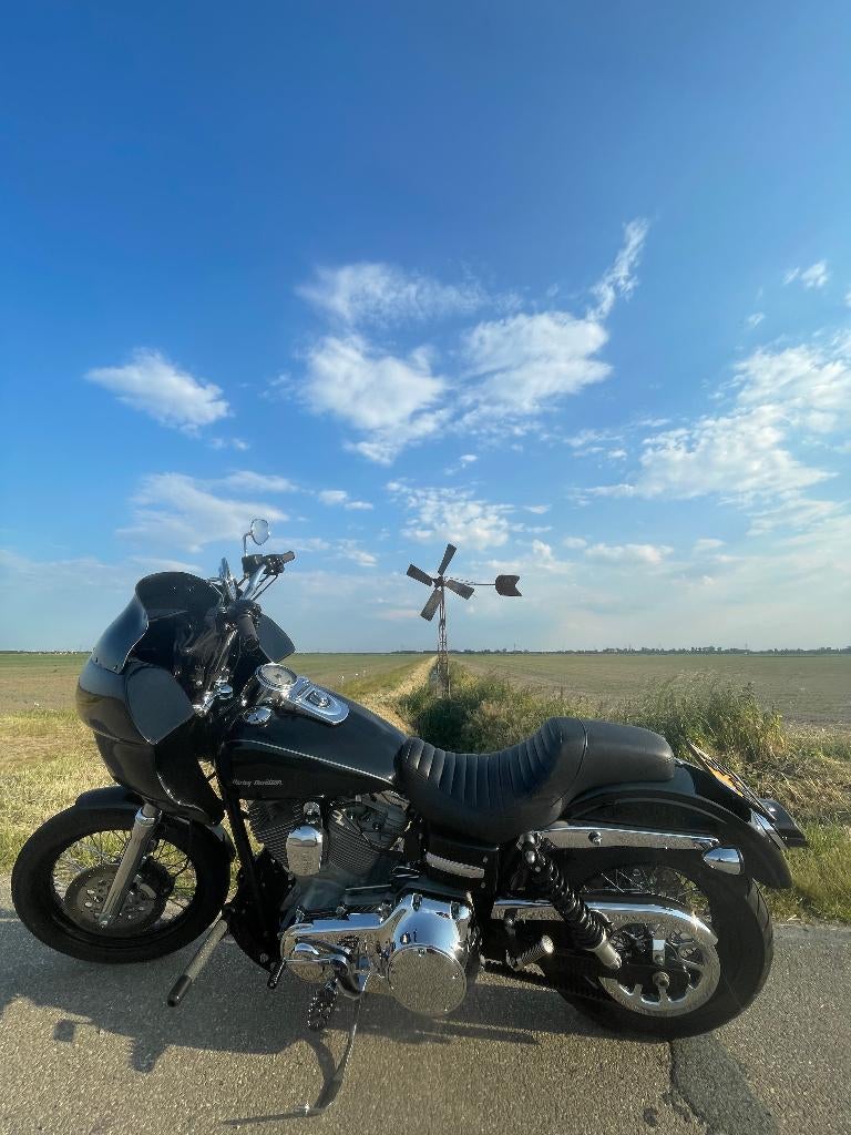 Harley Davidson Dyna Clubstyle 2009, Motoren, Motoren | Harley-Davidson, 2 cilinders, Particulier, Meer dan 35 kW, Handgeschakeld