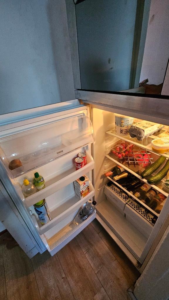 Inbouw koelkast (sleepmodel), 200 liter of meer, 45 tot 60 cm, Ophalen, 85 tot 120 cm