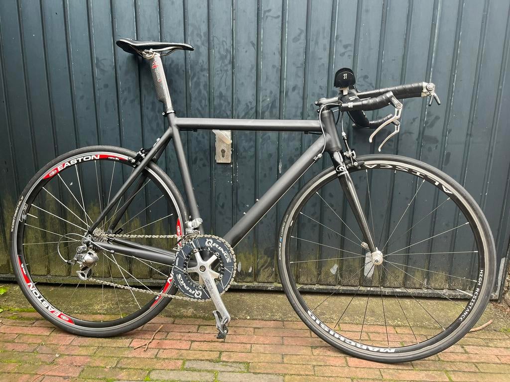 Tijdritfiets triathon fiets, Fietsen en Brommers, Ophalen of Verzenden, Zo goed als nieuw, Minder dan 10 versnellingen, Overige merken