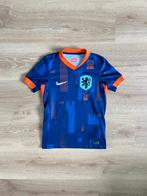 Nederlands elftal uitshirt 24/26 Nike Maat 122-128, Gebruikt, Jongen of Meisje, Sport- of Zwemkleding, Ophalen of Verzenden